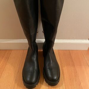 Coach Women’s Cindy Heeled Boots in Black size 7